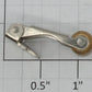 K-Line K3670-X003 Berkshire Tender Collector Roller Pickup Assembly