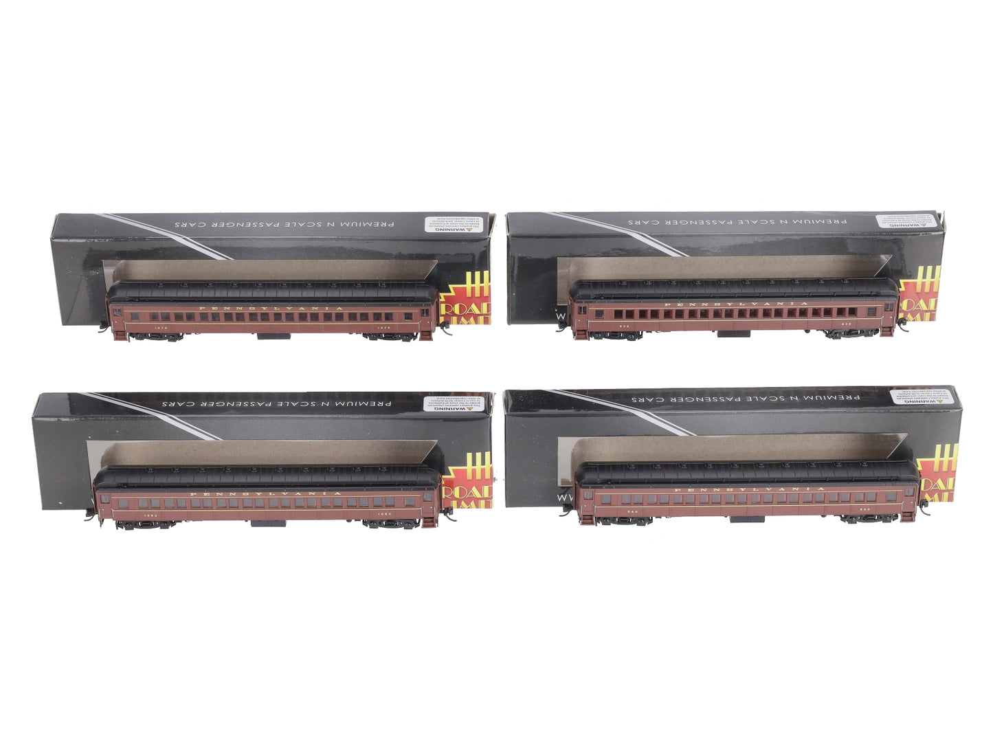Broadway Limited 3766 N Pennsylvania P70 Passenger Cars (Pack of 4)