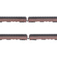 Broadway Limited 3766 N Pennsylvania P70 Passenger Cars (Pack of 4)