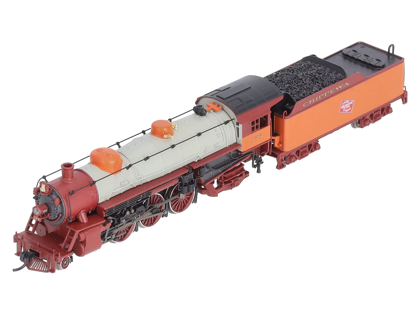Broadway Limited 6253 N Milwaukee Light 4-6-2 Locomotive DCC/Sound #177
