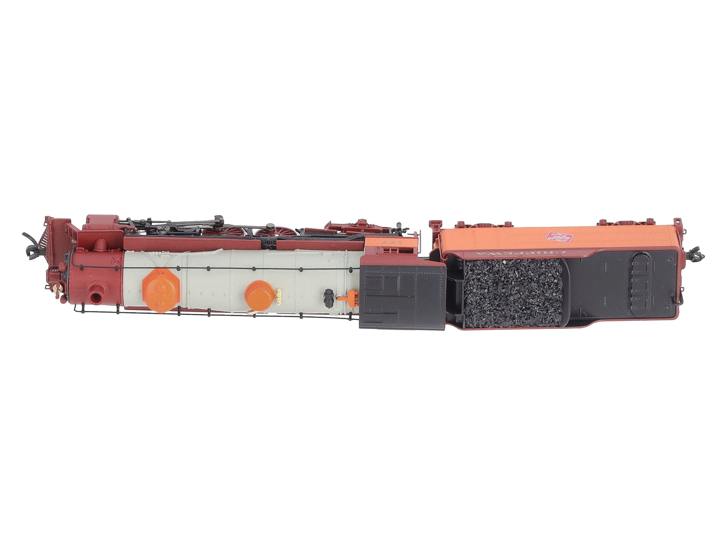 Broadway Limited 6253 N Milwaukee Light 4-6-2 Locomotive DCC/Sound #177