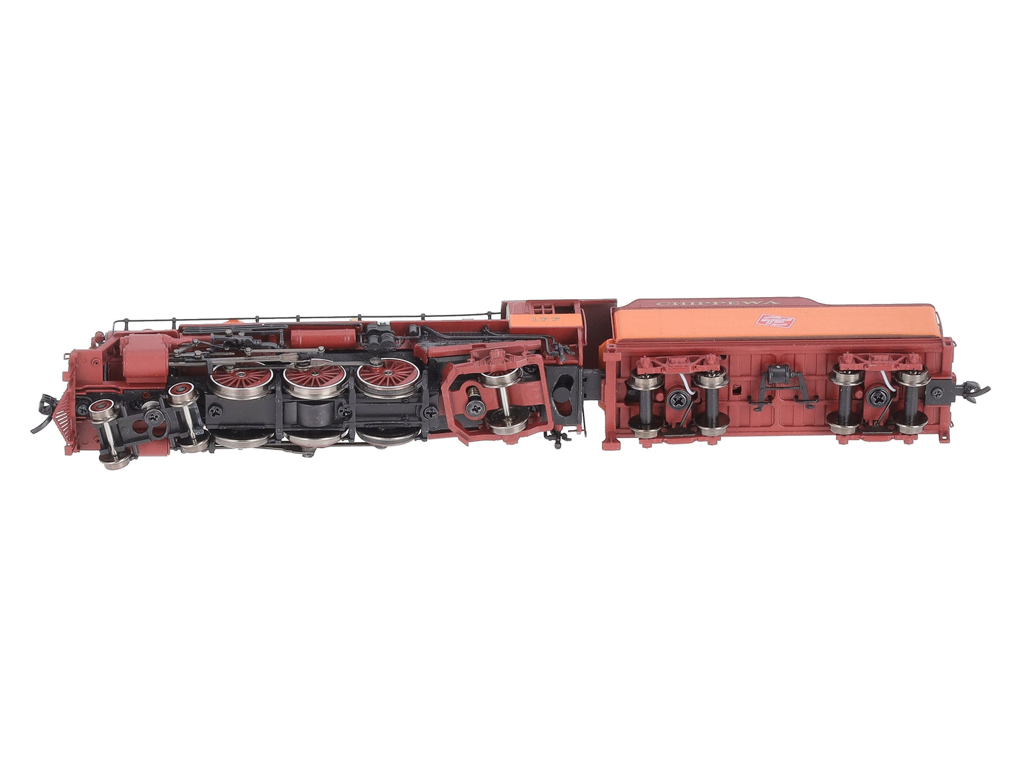 Broadway Limited 6253 N Milwaukee Light 4-6-2 Locomotive DCC/Sound #177