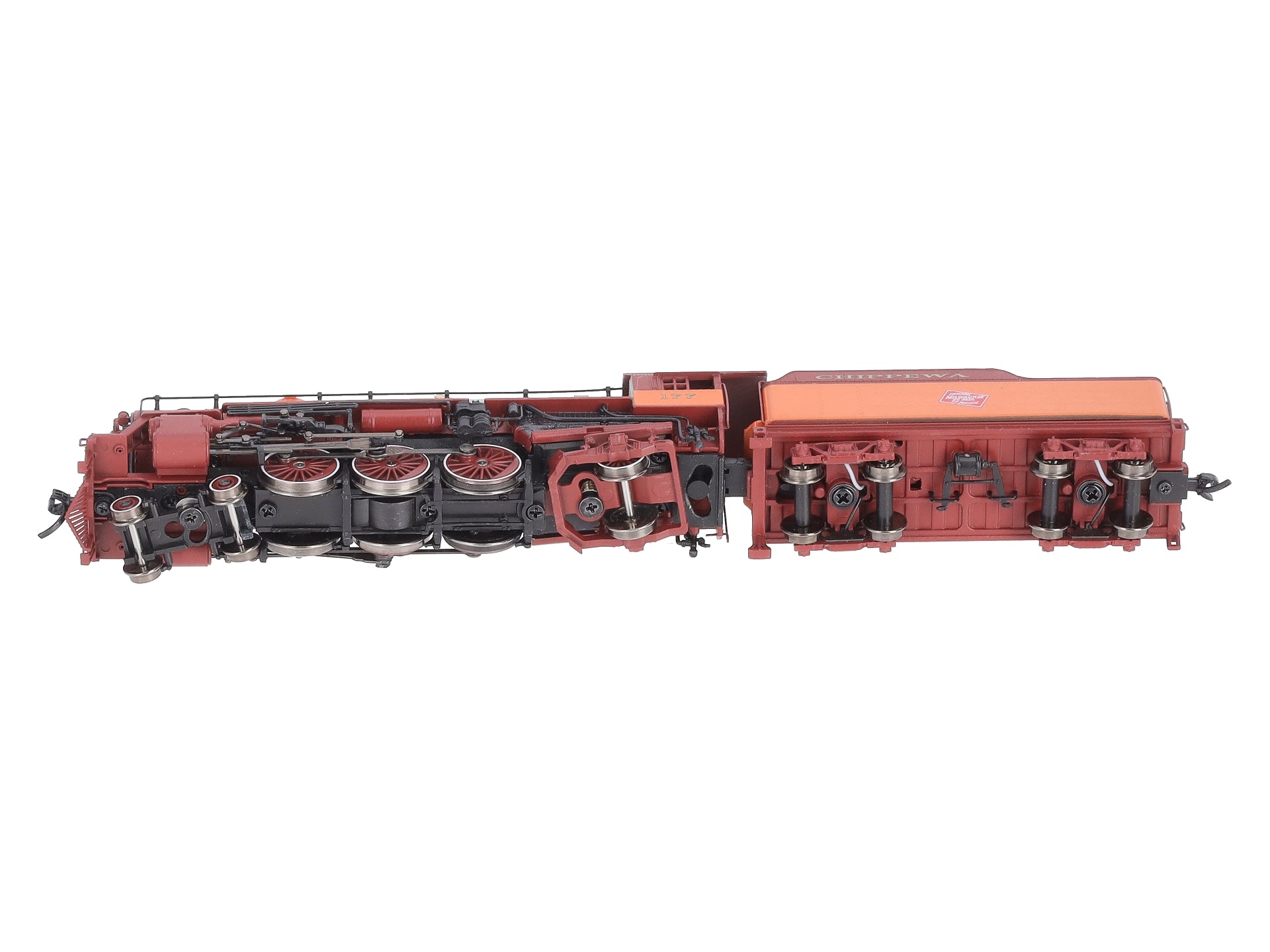 Broadway Limited 6253 N Milwaukee Light 4-6-2 Locomotive DCC/Sound #177
