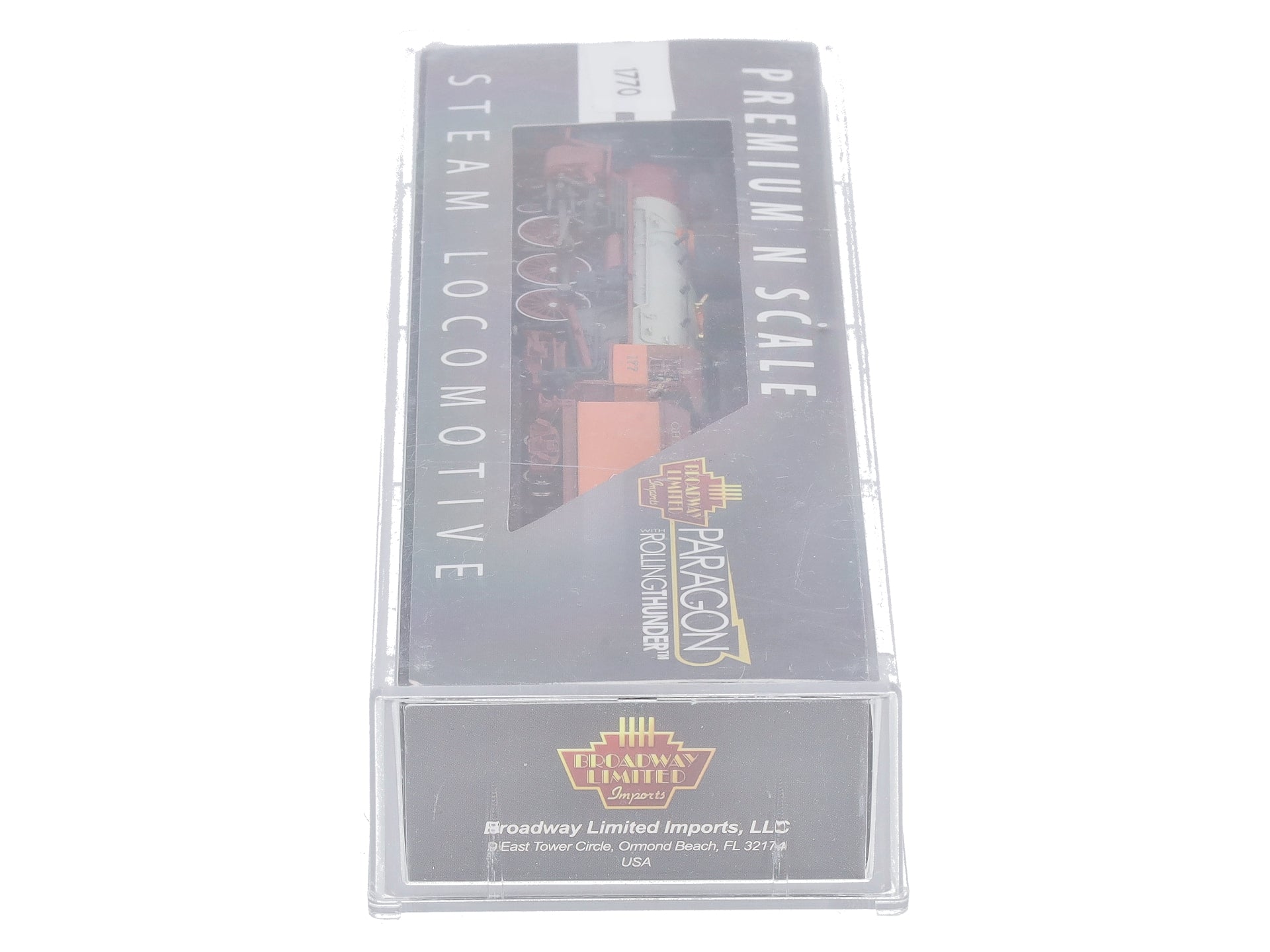Broadway Limited 6253 N Milwaukee Light 4-6-2 Locomotive DCC/Sound #177