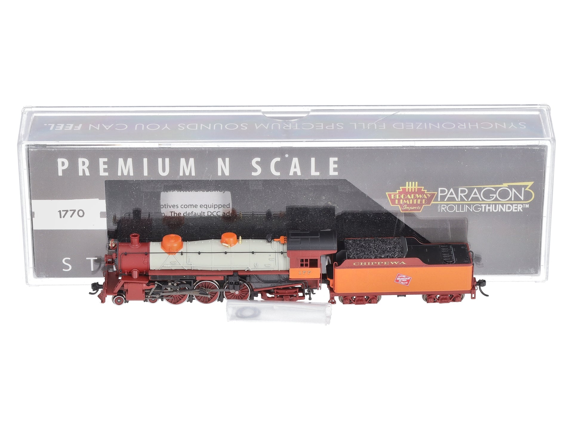 Broadway Limited 6253 N Milwaukee Light 4-6-2 Locomotive DCC/Sound #177