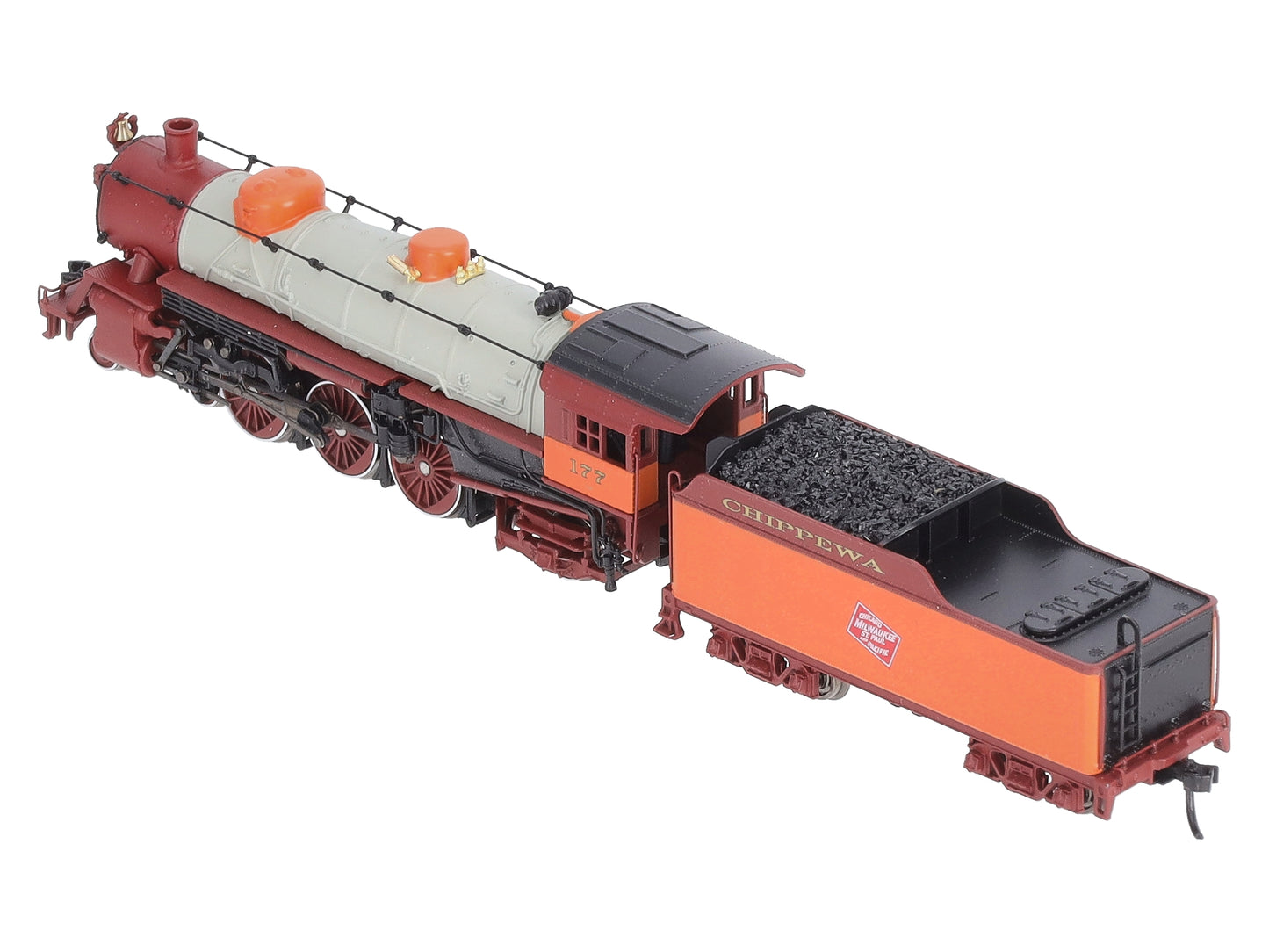 Broadway Limited 6253 N Milwaukee Light 4-6-2 Locomotive DCC/Sound #177