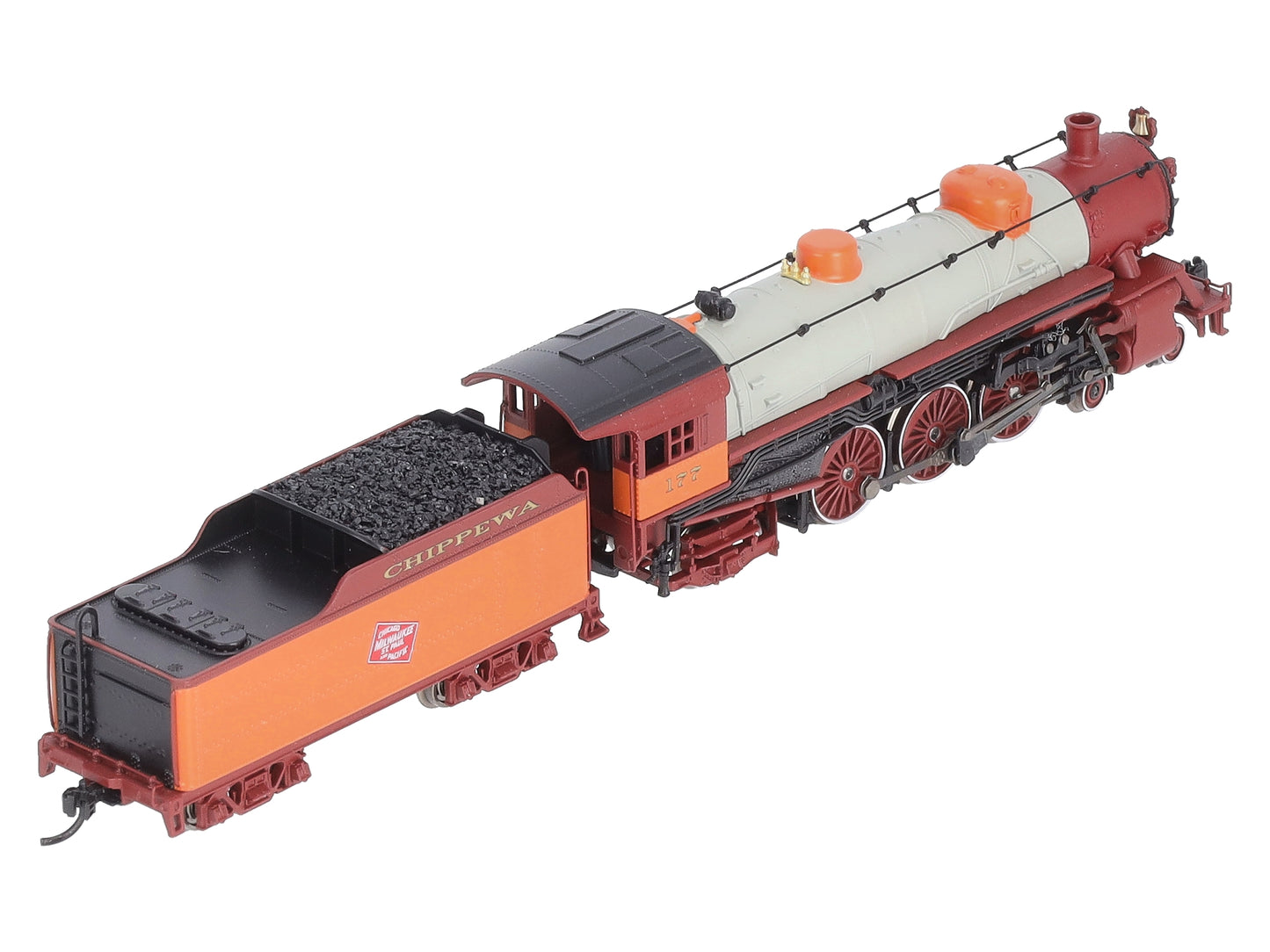 Broadway Limited 6253 N Milwaukee Light 4-6-2 Locomotive DCC/Sound #177
