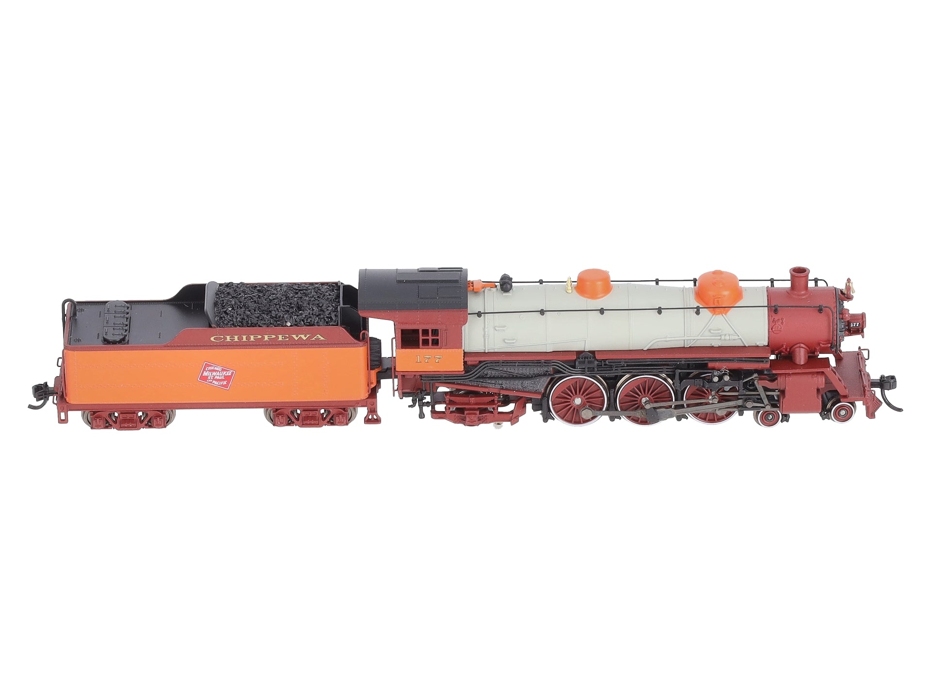Broadway Limited 6253 N Milwaukee Light 4-6-2 Locomotive DCC/Sound #177