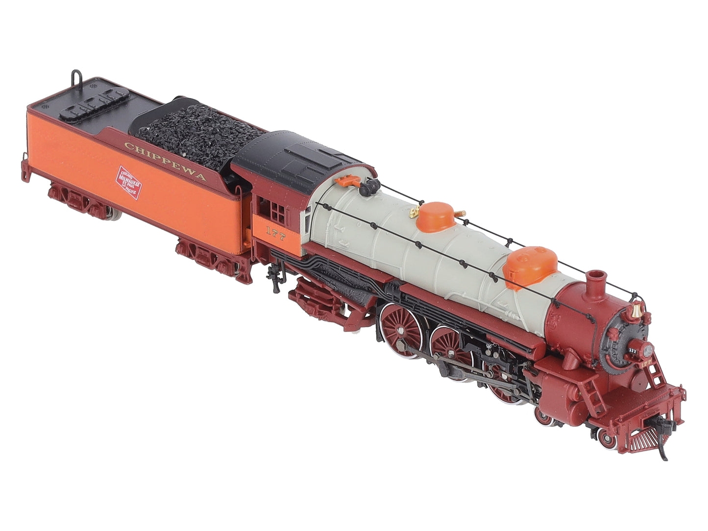 Broadway Limited 6253 N Milwaukee Light 4-6-2 Locomotive DCC/Sound #177