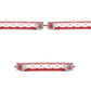 Micro-Trains 99300182 N Burlington Northern 70' Husky Stack Well Car (Set of 3)