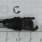 K-Line K3602EC Electrocoupler Extra Long 2-1/4" Kit