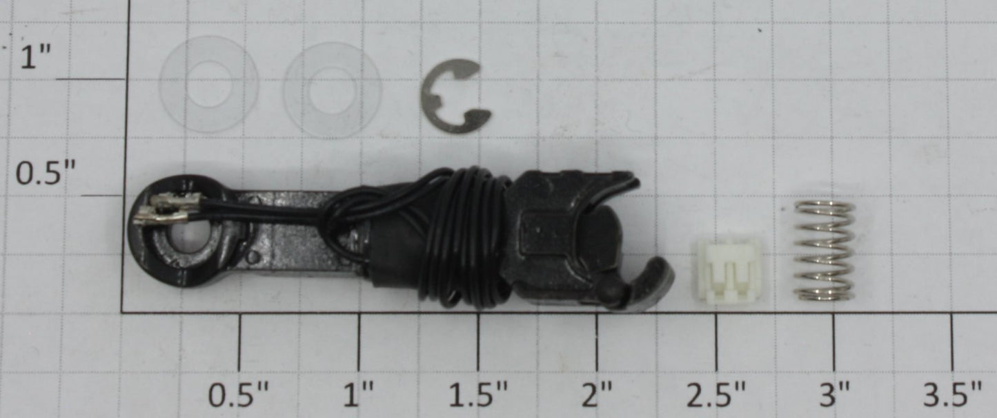 K-Line K3602EC Electrocoupler Extra Long 2-1/4" Kit