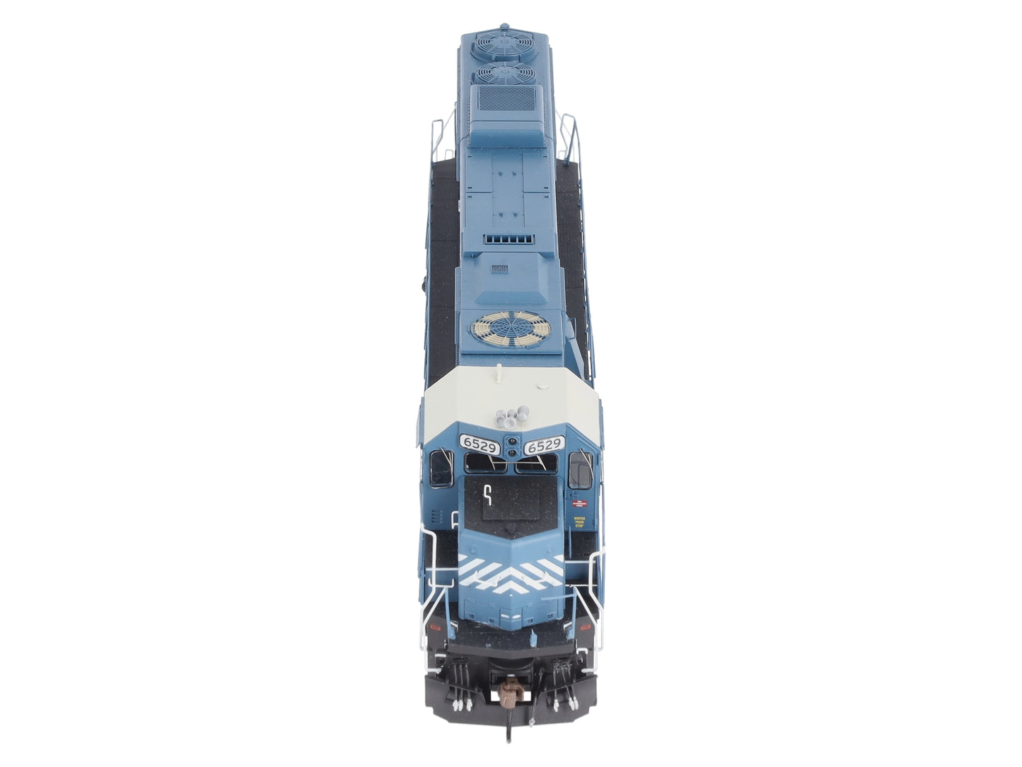 Athearn 72131 HO Norfolk Southern RTR SD60 Diesel Locomotive DCC/Sound #6529