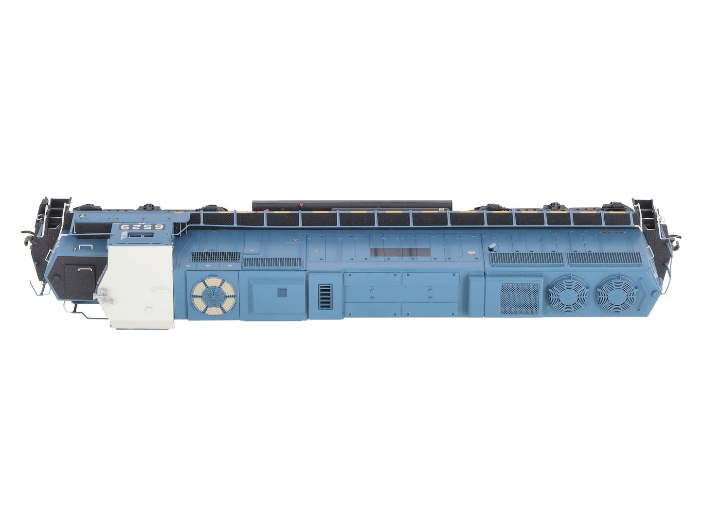Athearn 72131 HO Norfolk Southern RTR SD60 Diesel Locomotive DCC/Sound #6529
