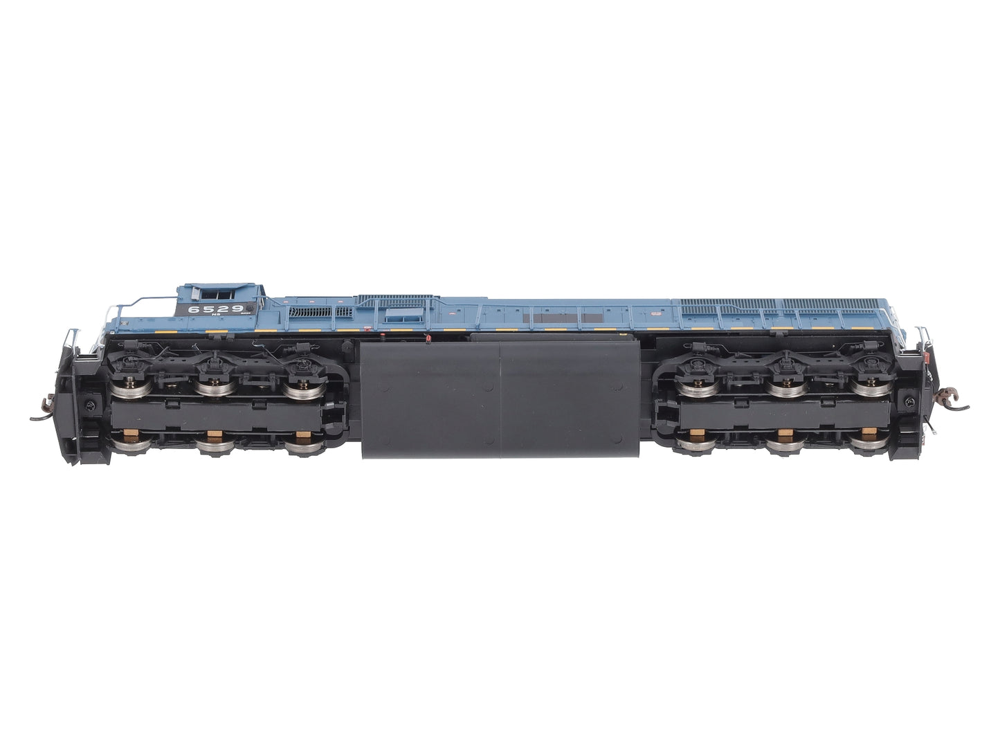 Athearn 72131 HO Norfolk Southern RTR SD60 Diesel Locomotive DCC/Sound #6529