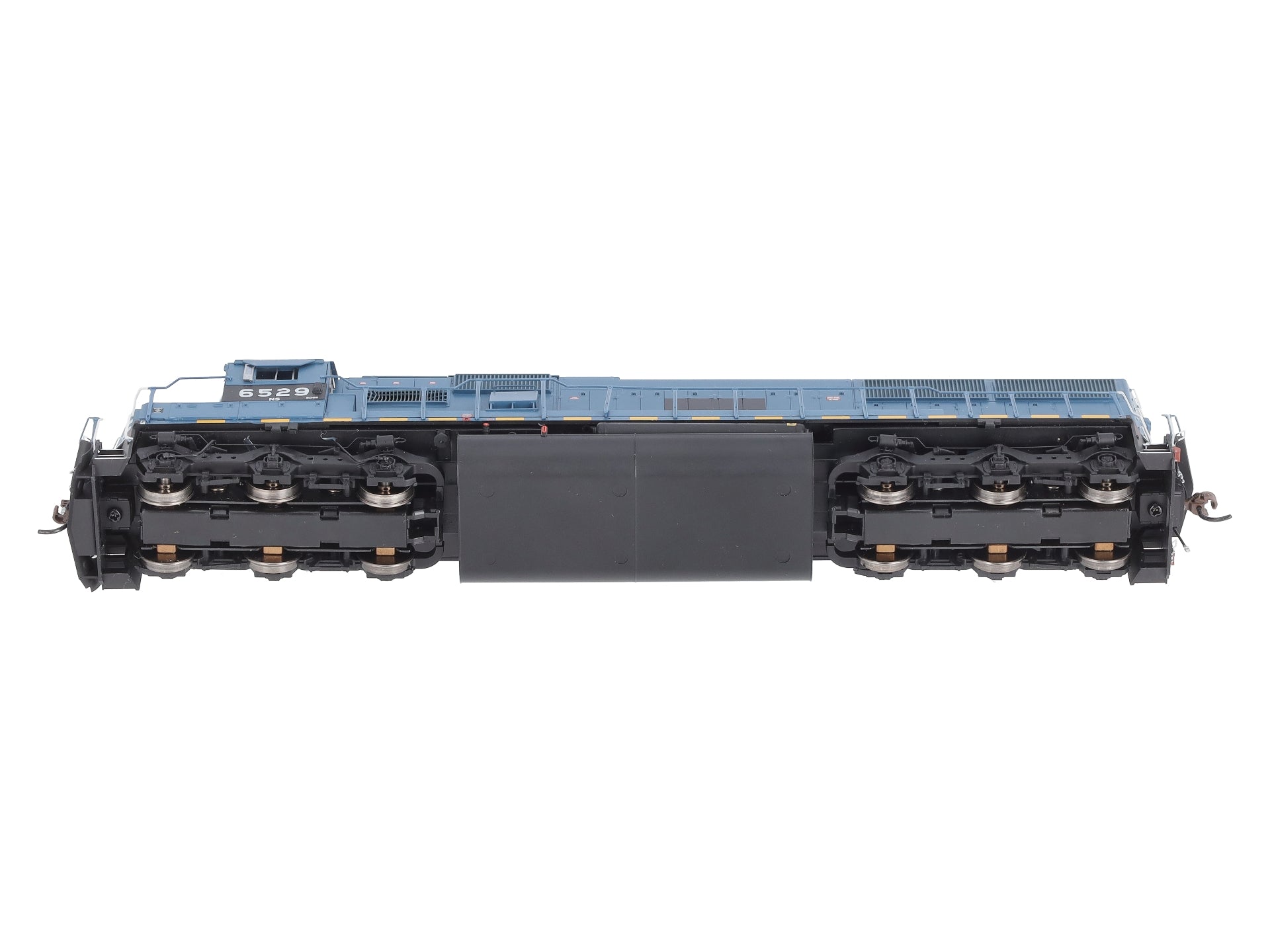 Athearn 72131 HO Norfolk Southern RTR SD60 Diesel Locomotive DCC/Sound #6529