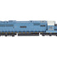 Athearn 72131 HO Norfolk Southern RTR SD60 Diesel Locomotive DCC/Sound #6529