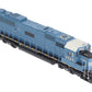 Athearn 72131 HO Norfolk Southern RTR SD60 Diesel Locomotive DCC/Sound #6529