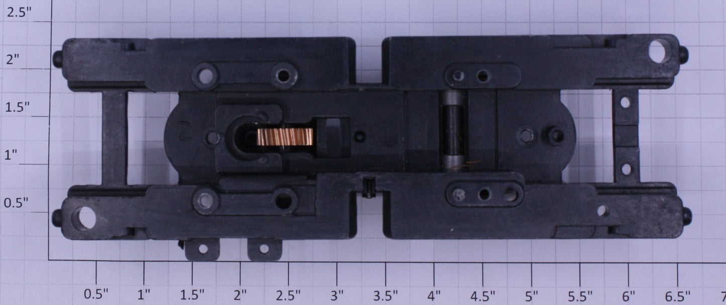 Lionel 18456-601 Diesel Switcher Metric Plow Frame and Wheel Assembly