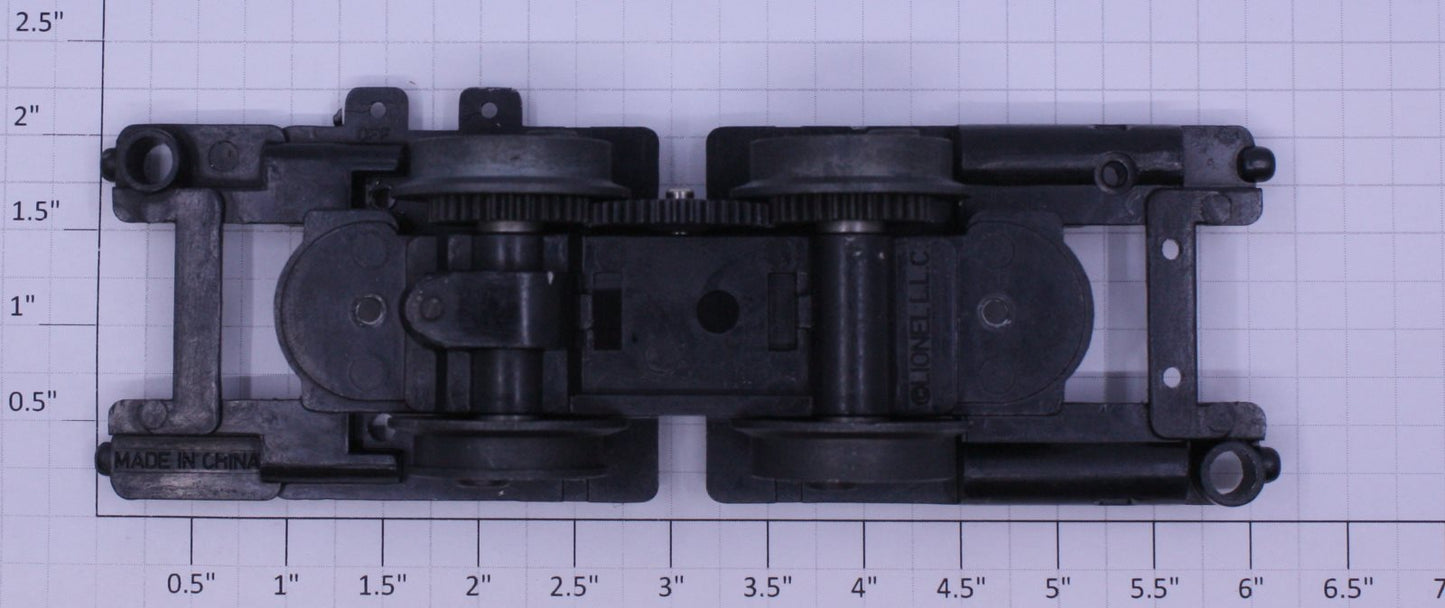Lionel 18456-601 Diesel Switcher Metric Plow Frame and Wheel Assembly