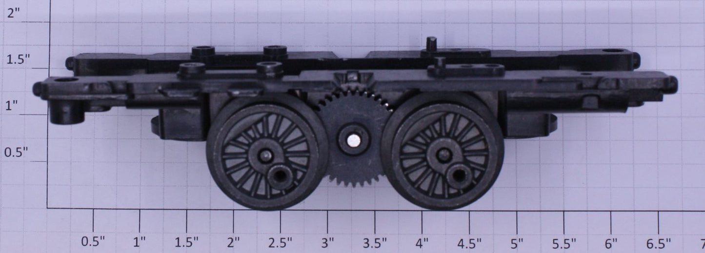 Lionel 18456-601 Diesel Switcher Metric Plow Frame and Wheel Assembly