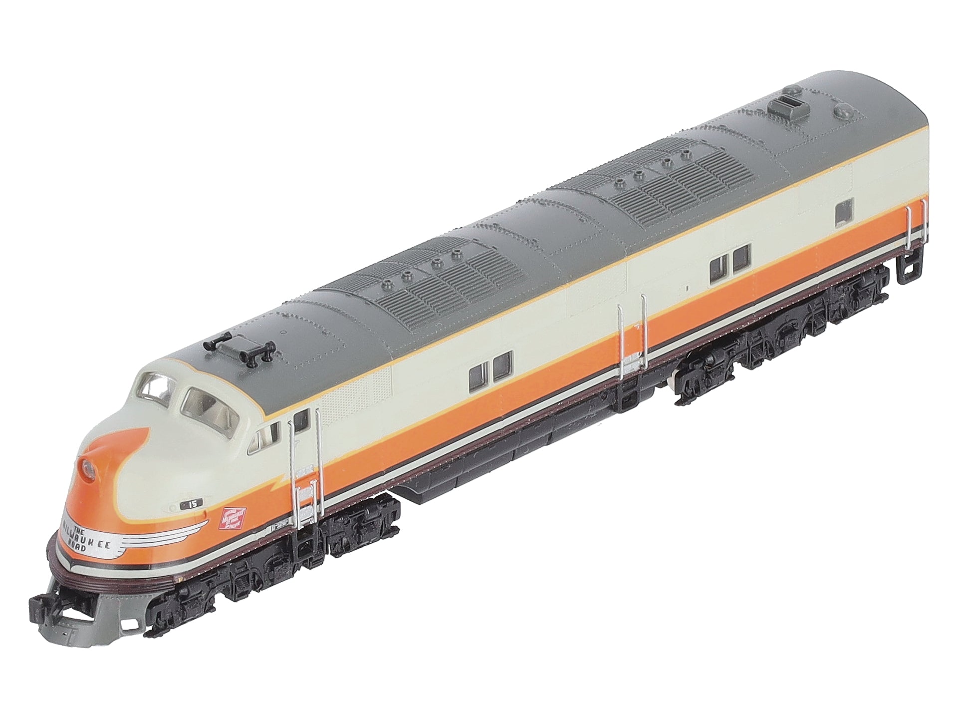Broadway Limited 1661 N Milwaukee Road Paragon2™ Series Diesel EMD E6 A #15B