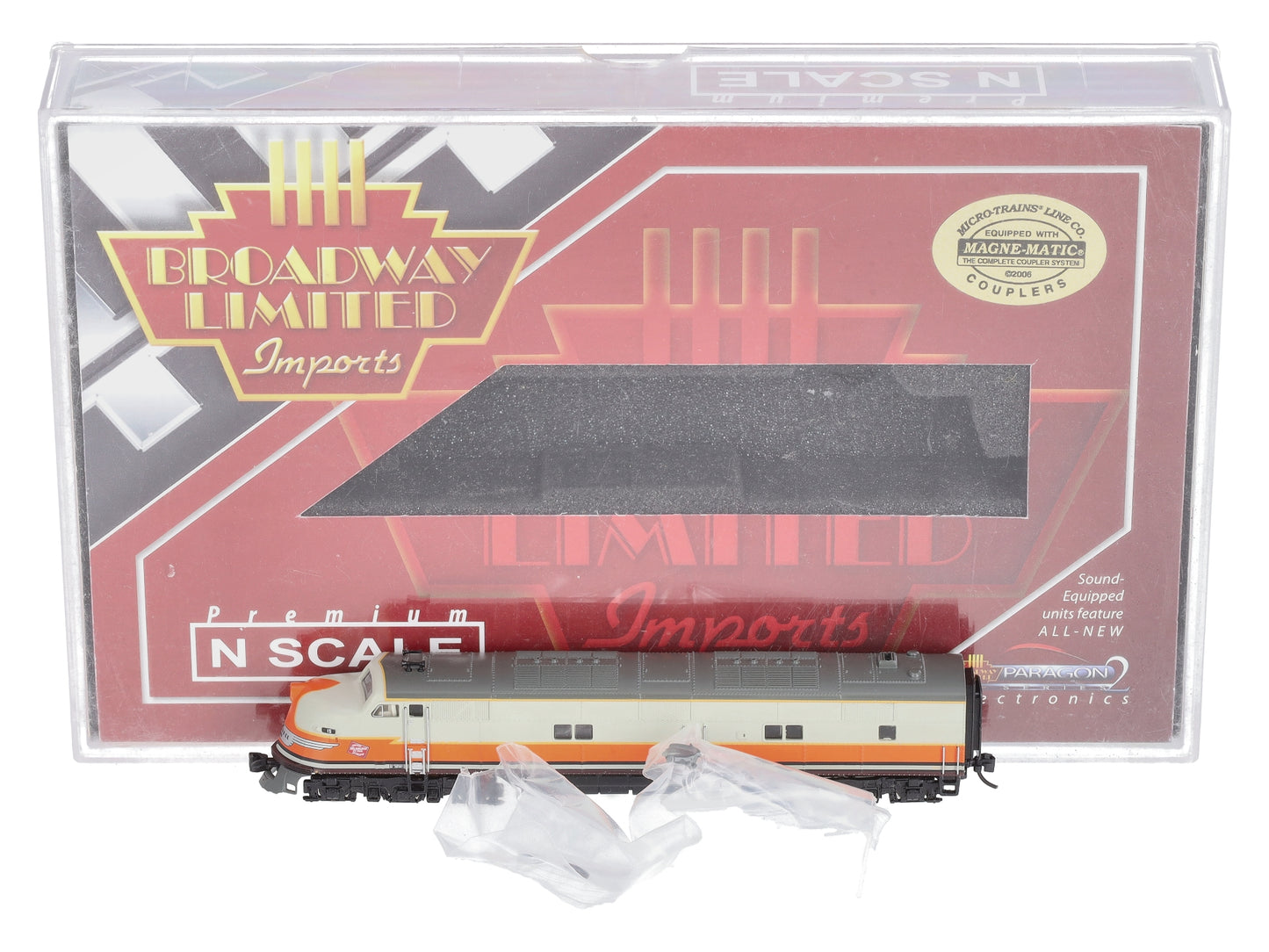 Broadway Limited 1661 N Milwaukee Road Paragon2™ Series Diesel EMD E6 A #15B