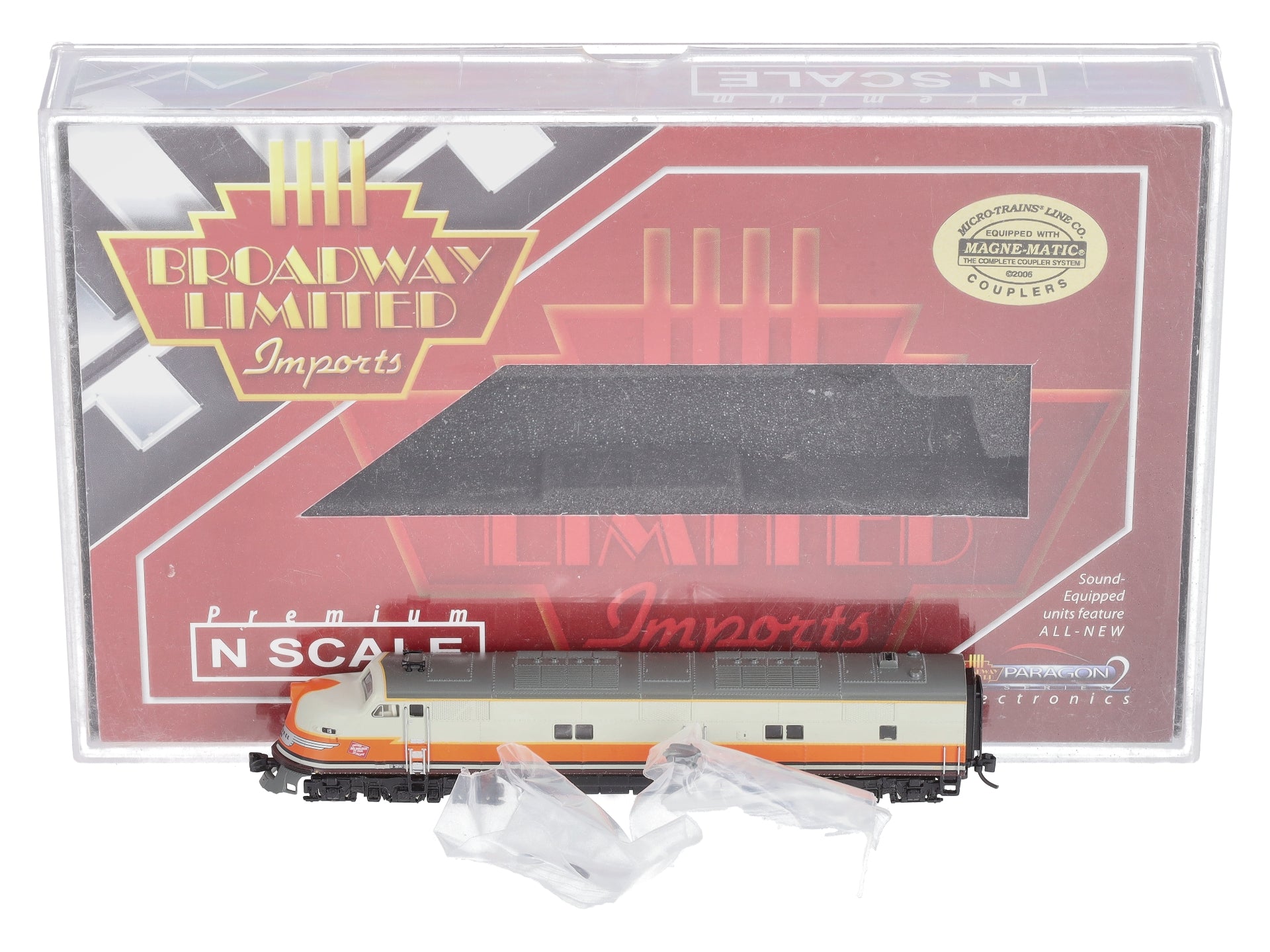 Broadway Limited 1661 N Milwaukee Road Paragon2™ Series Diesel EMD E6 A #15B