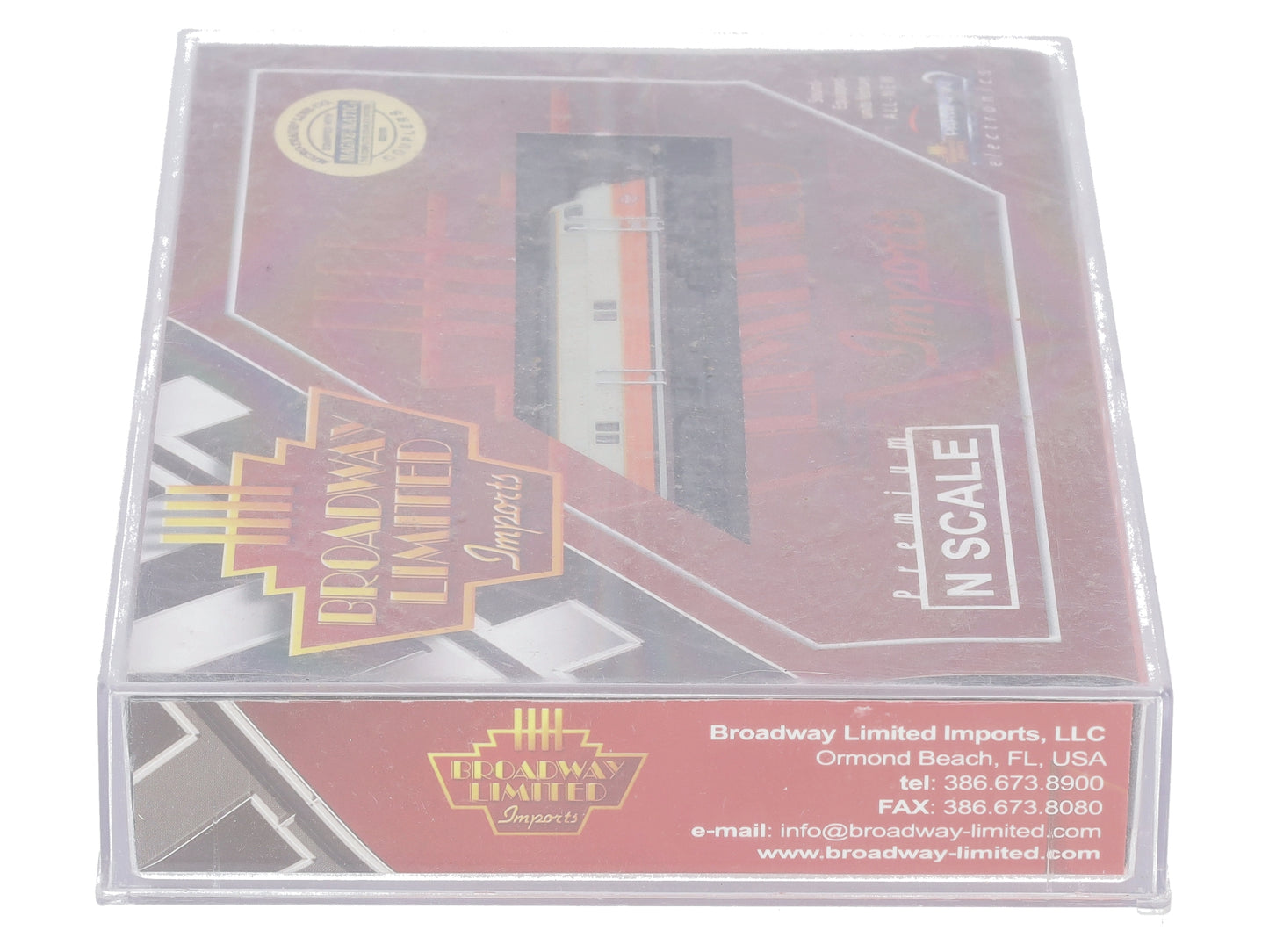Broadway Limited 1660 N Milwaukee Road Paragon2™ Series Diesel EMD E6 A #15A