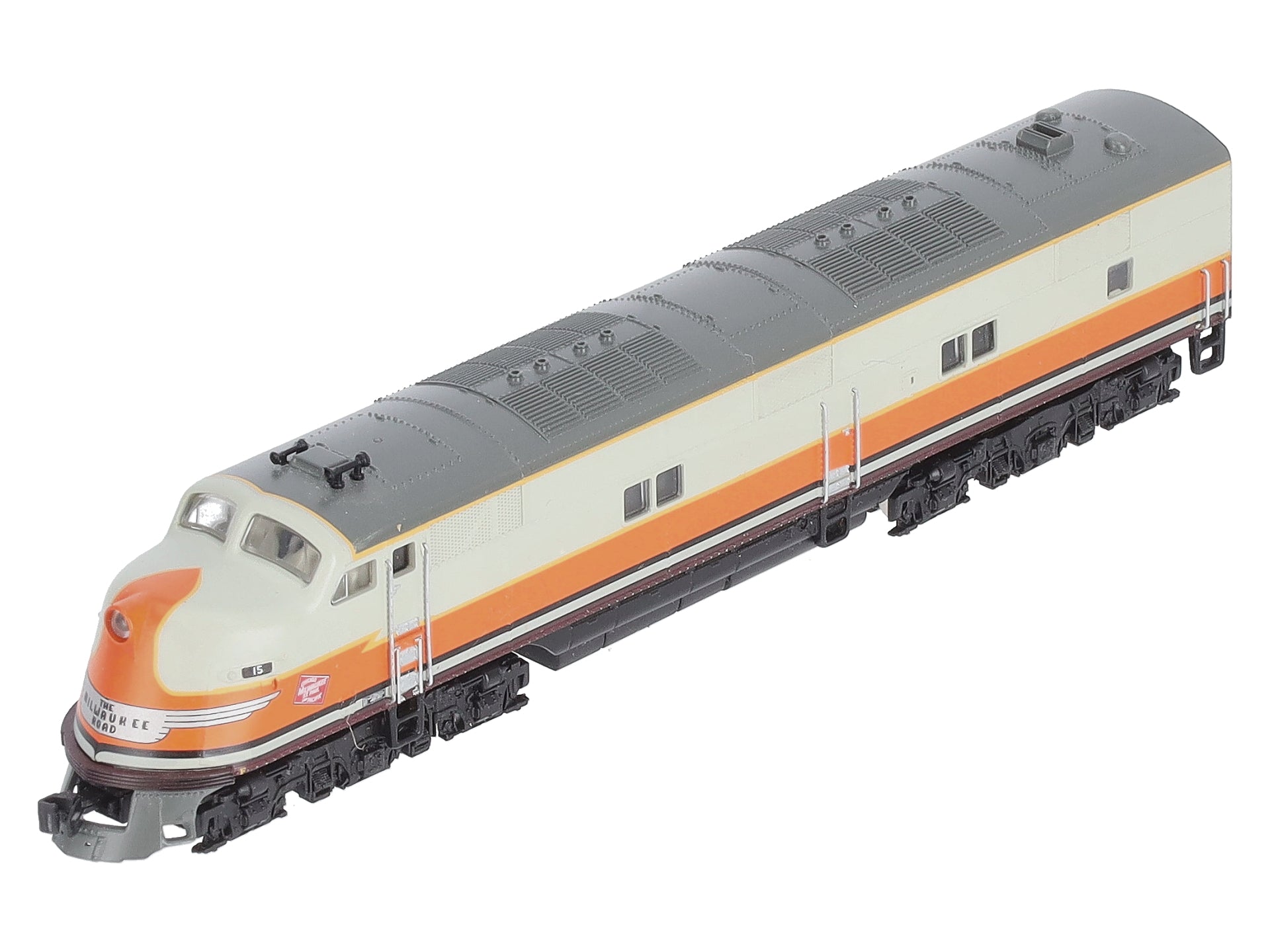 Broadway Limited 1660 N Milwaukee Road Paragon2™ Series Diesel EMD E6 A #15A