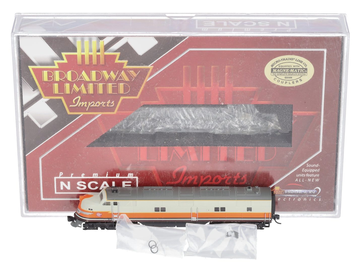Broadway Limited 1660 N Milwaukee Road Paragon2™ Series Diesel EMD E6 A #15A