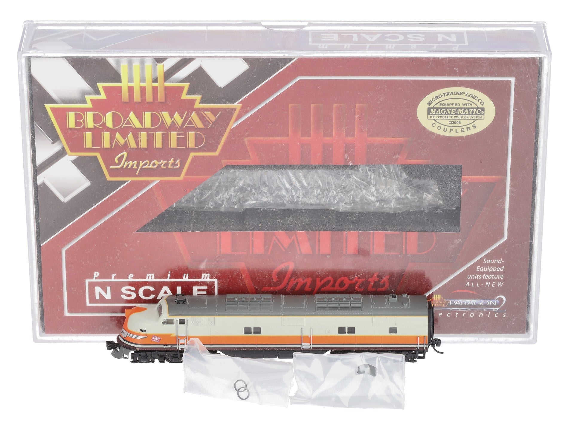 Broadway Limited 1660 N Milwaukee Road Paragon2™ Series Diesel EMD E6 A #15A