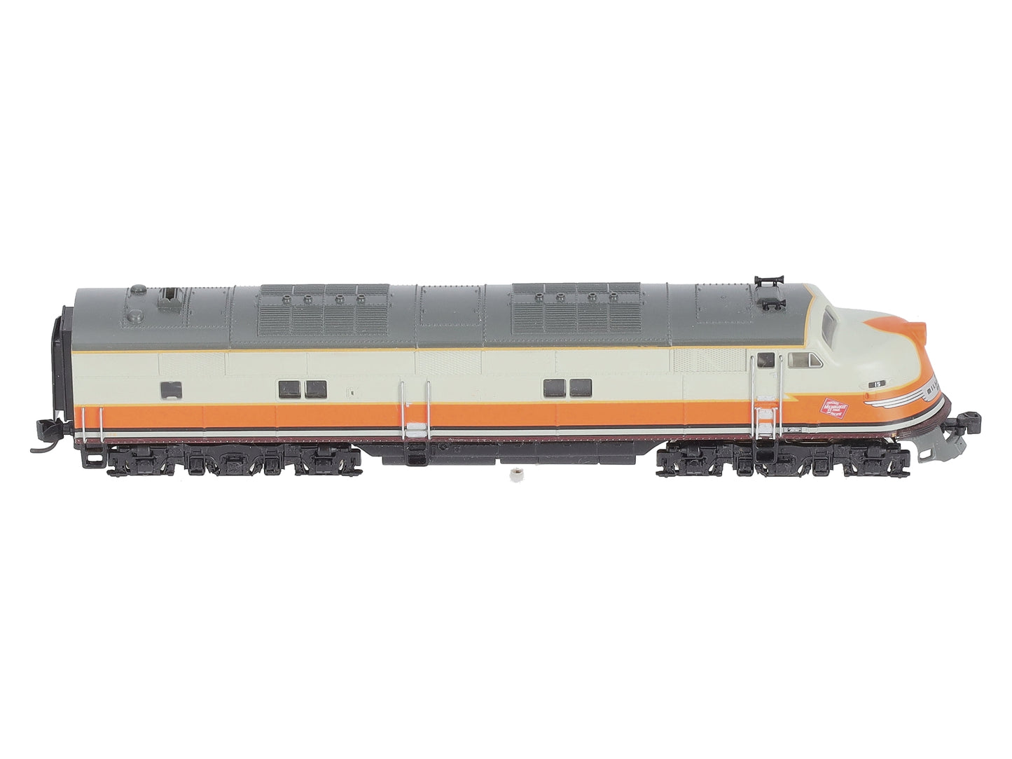 Broadway Limited 1660 N Milwaukee Road Paragon2™ Series Diesel EMD E6 A #15A