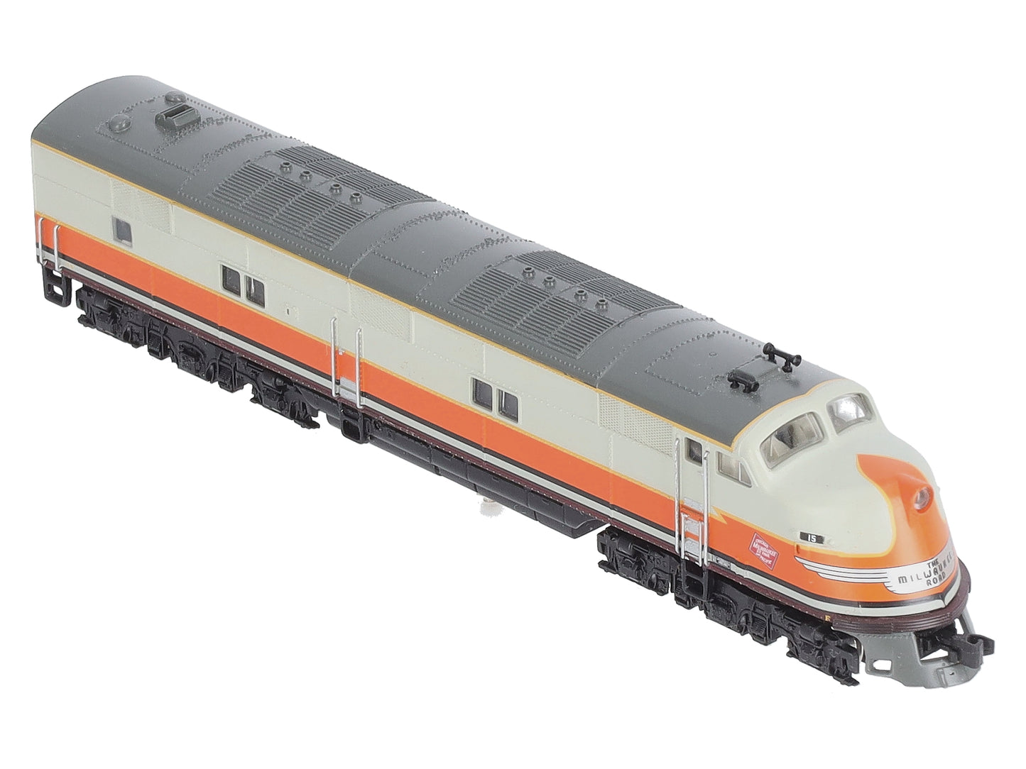 Broadway Limited 1660 N Milwaukee Road Paragon2™ Series Diesel EMD E6 A #15A