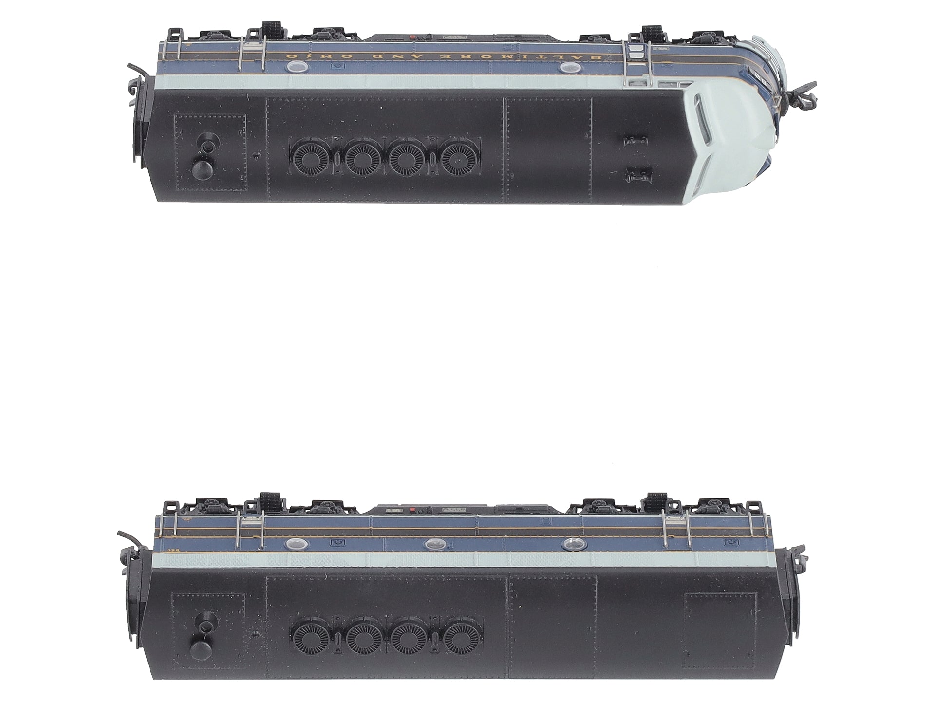 Broadway Limited 3783 N Baltimore & Ohio EMD F3 AB Diesel Engines with Sound/DCC
