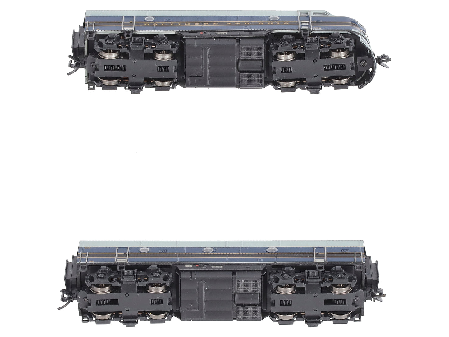 Broadway Limited 3783 N Baltimore & Ohio EMD F3 AB Diesel Engines with Sound/DCC