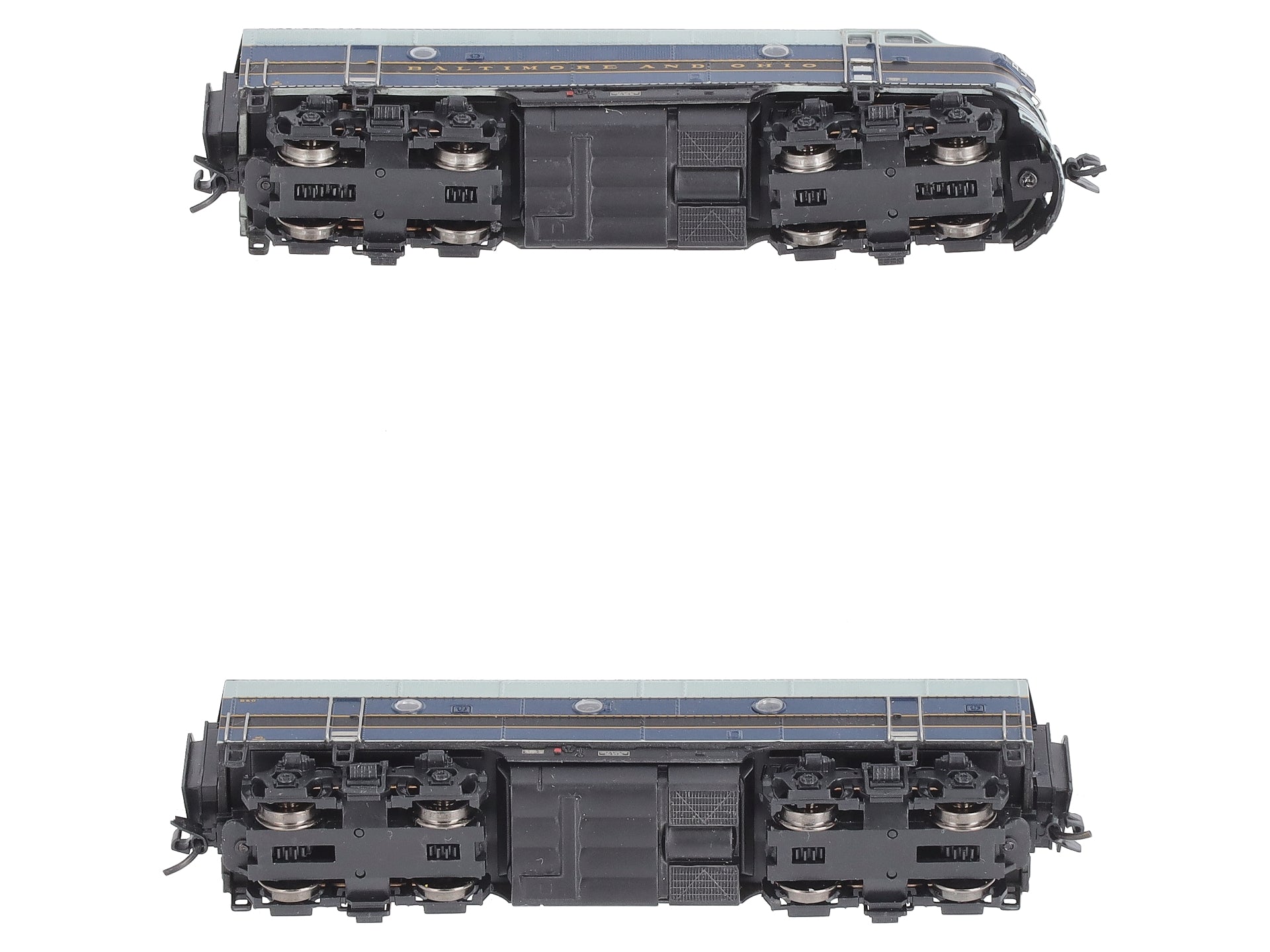 Broadway Limited 3783 N Baltimore & Ohio EMD F3 AB Diesel Engines with Sound/DCC