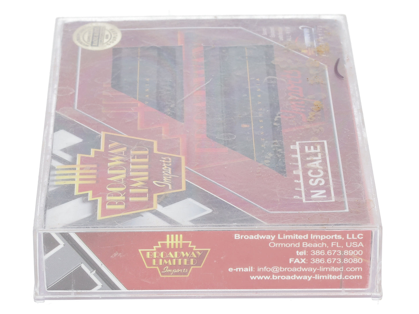 Broadway Limited 3144 N Pennsylvania Railroad Baldwin CentipedeA-A #5833, 5821