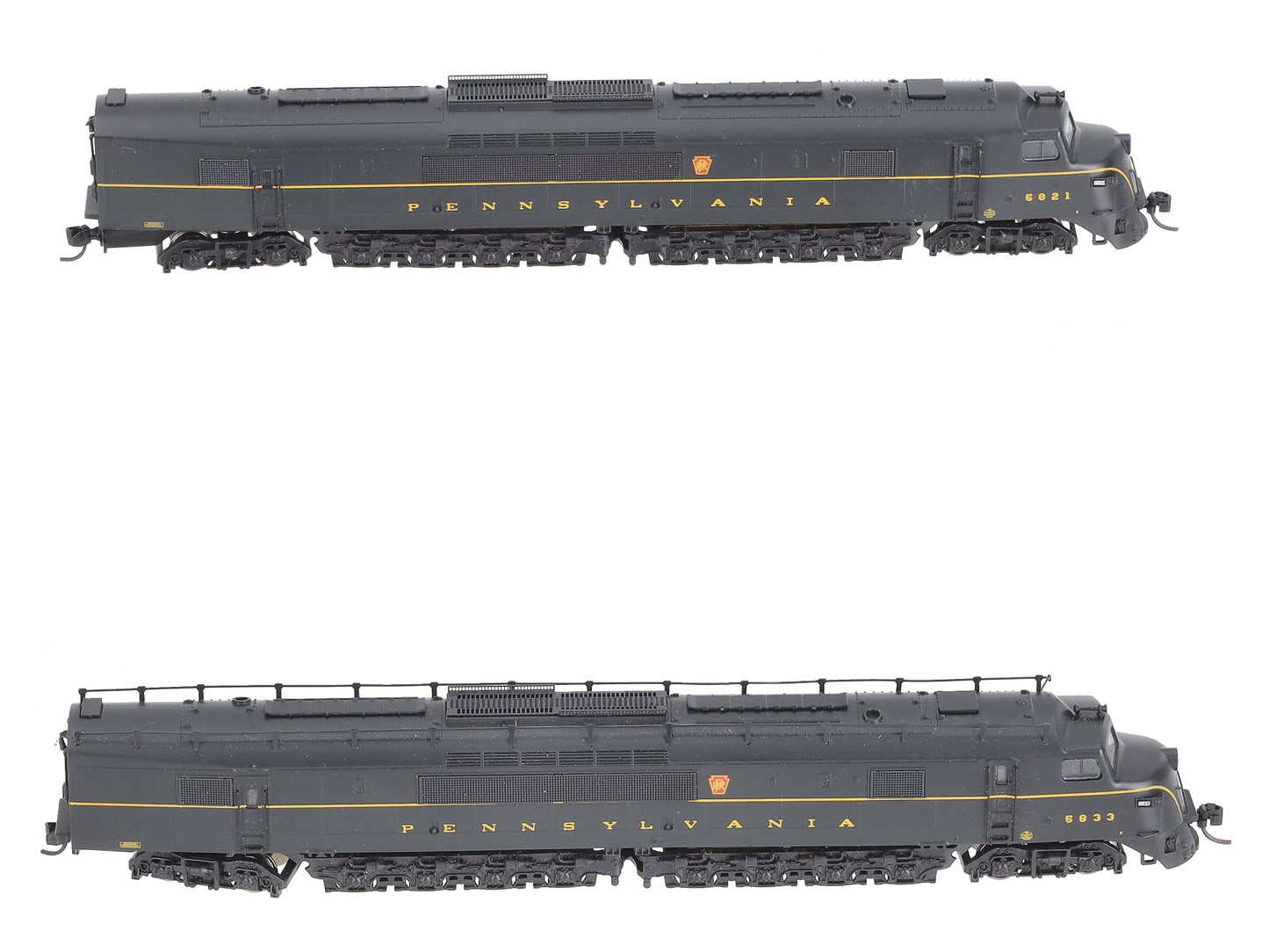 Broadway Limited 3144 N Pennsylvania Railroad Baldwin CentipedeA-A #5833, 5821