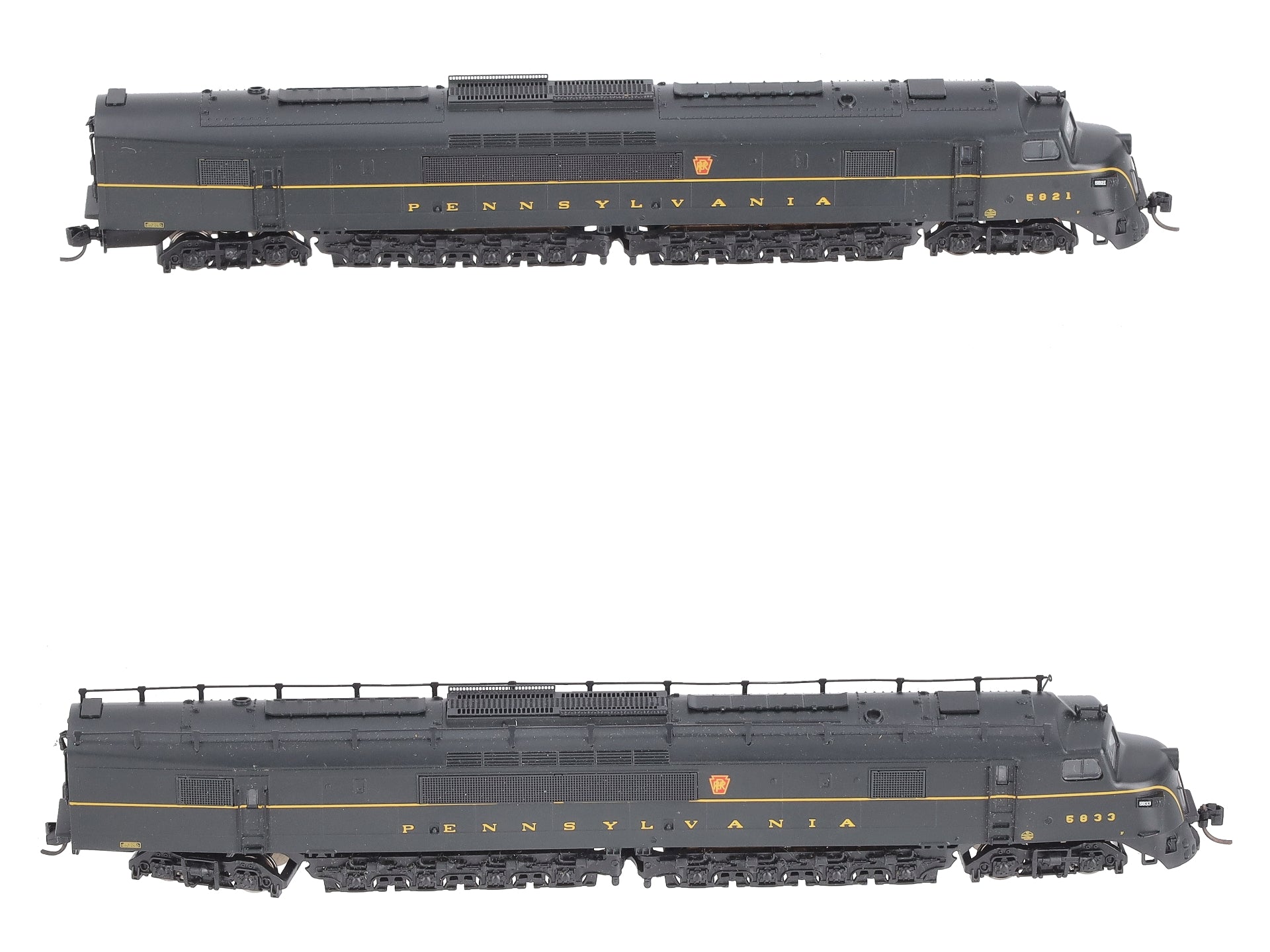 Broadway Limited 3144 N Pennsylvania Railroad Baldwin CentipedeA-A #5833, 5821