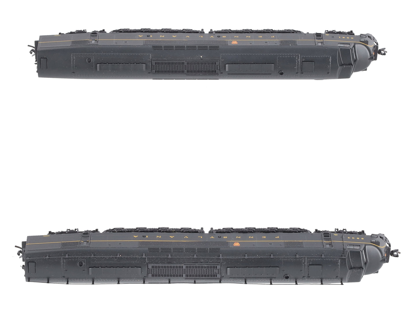 Broadway Limited 3144 N Pennsylvania Railroad Baldwin CentipedeA-A #5833, 5821