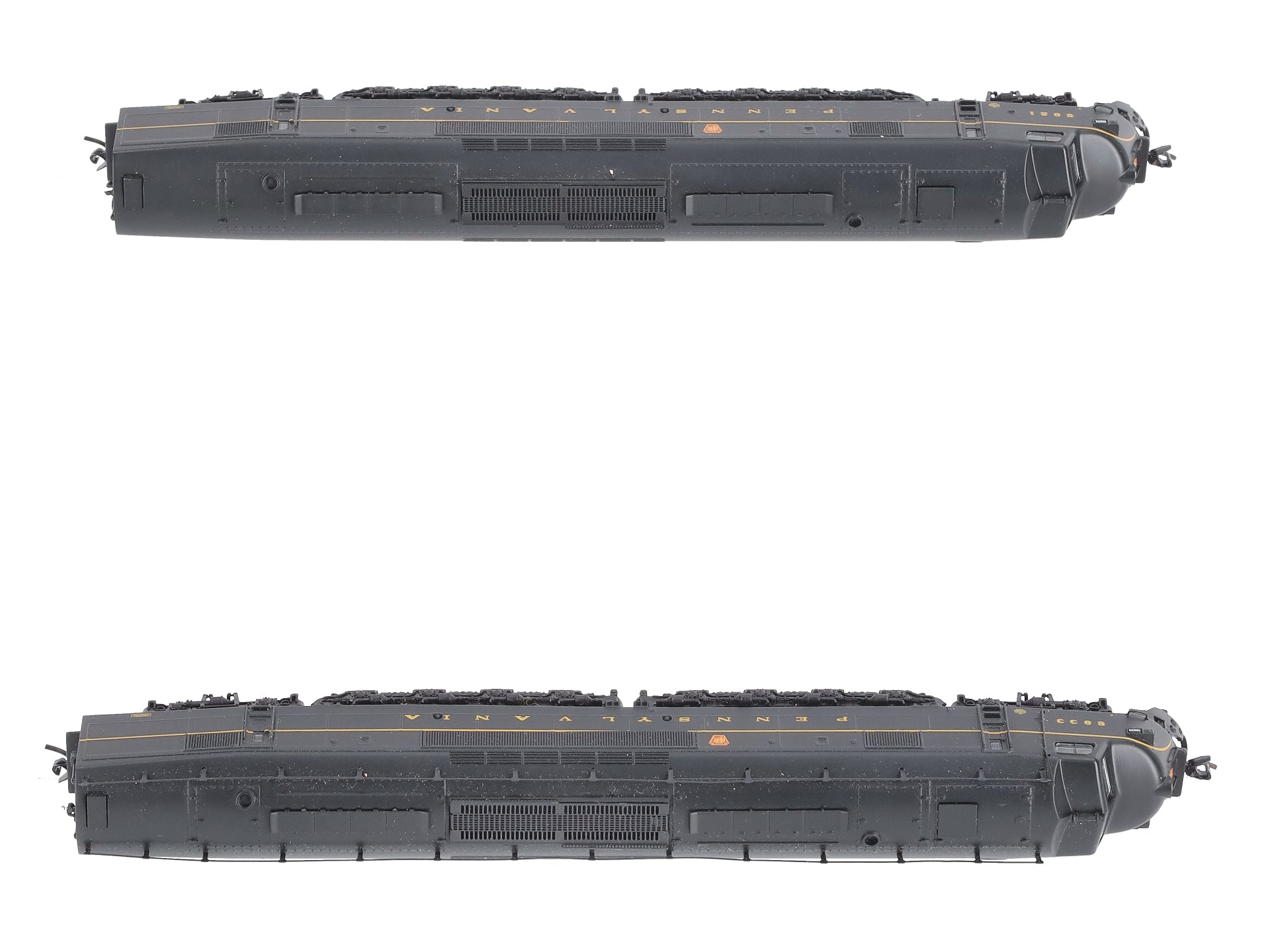 Broadway Limited 3144 N Pennsylvania Railroad Baldwin CentipedeA-A #5833, 5821