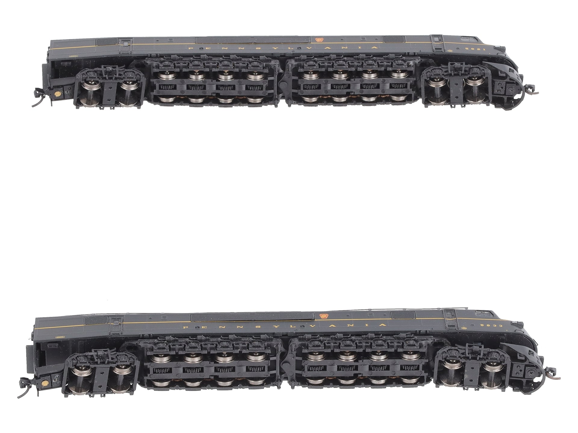 Broadway Limited 3144 N Pennsylvania Railroad Baldwin CentipedeA-A #5833, 5821