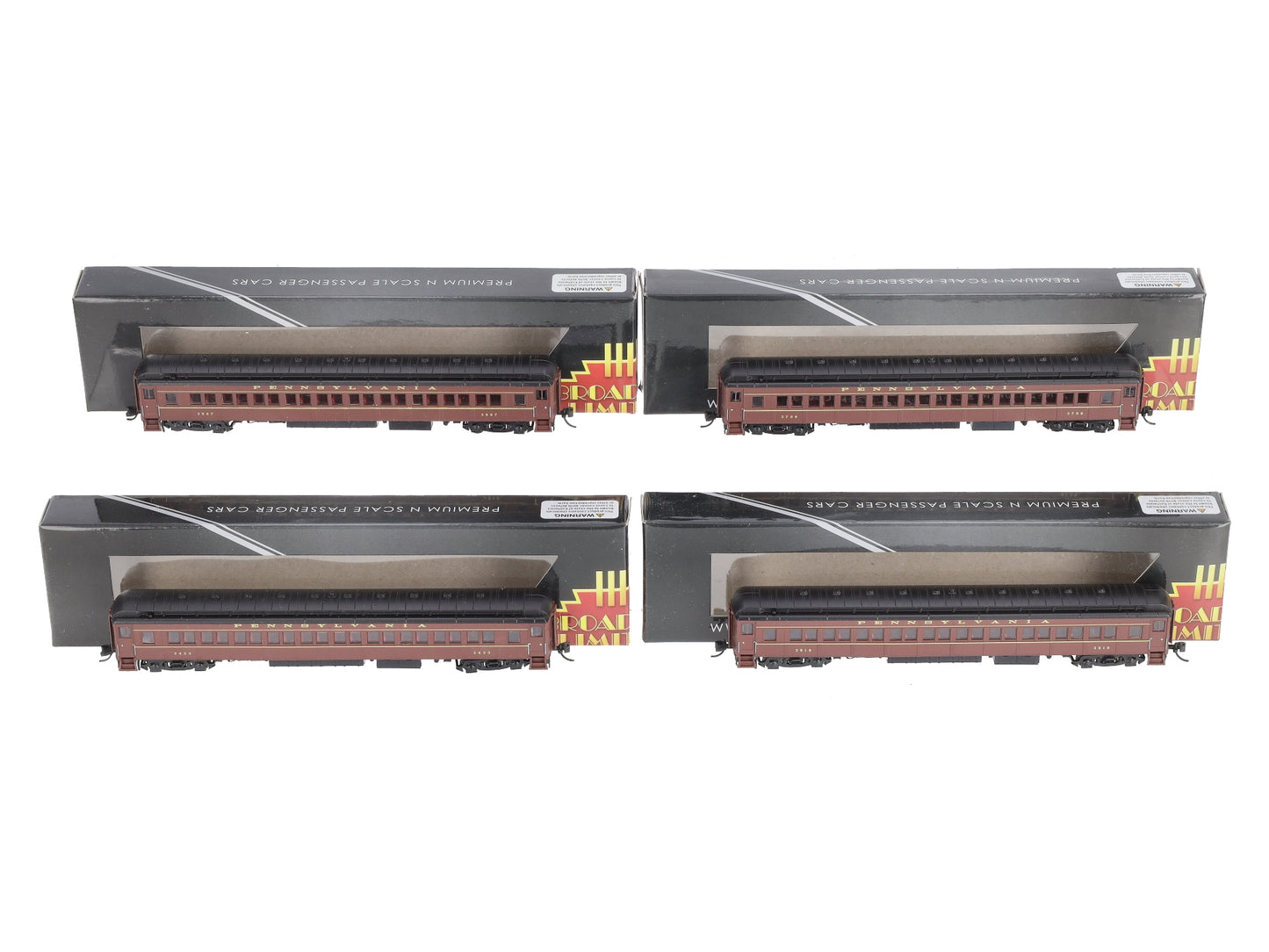 Broadway Limited 3760 N Pennsylvania P70R Passenger Car (Pack of 4)