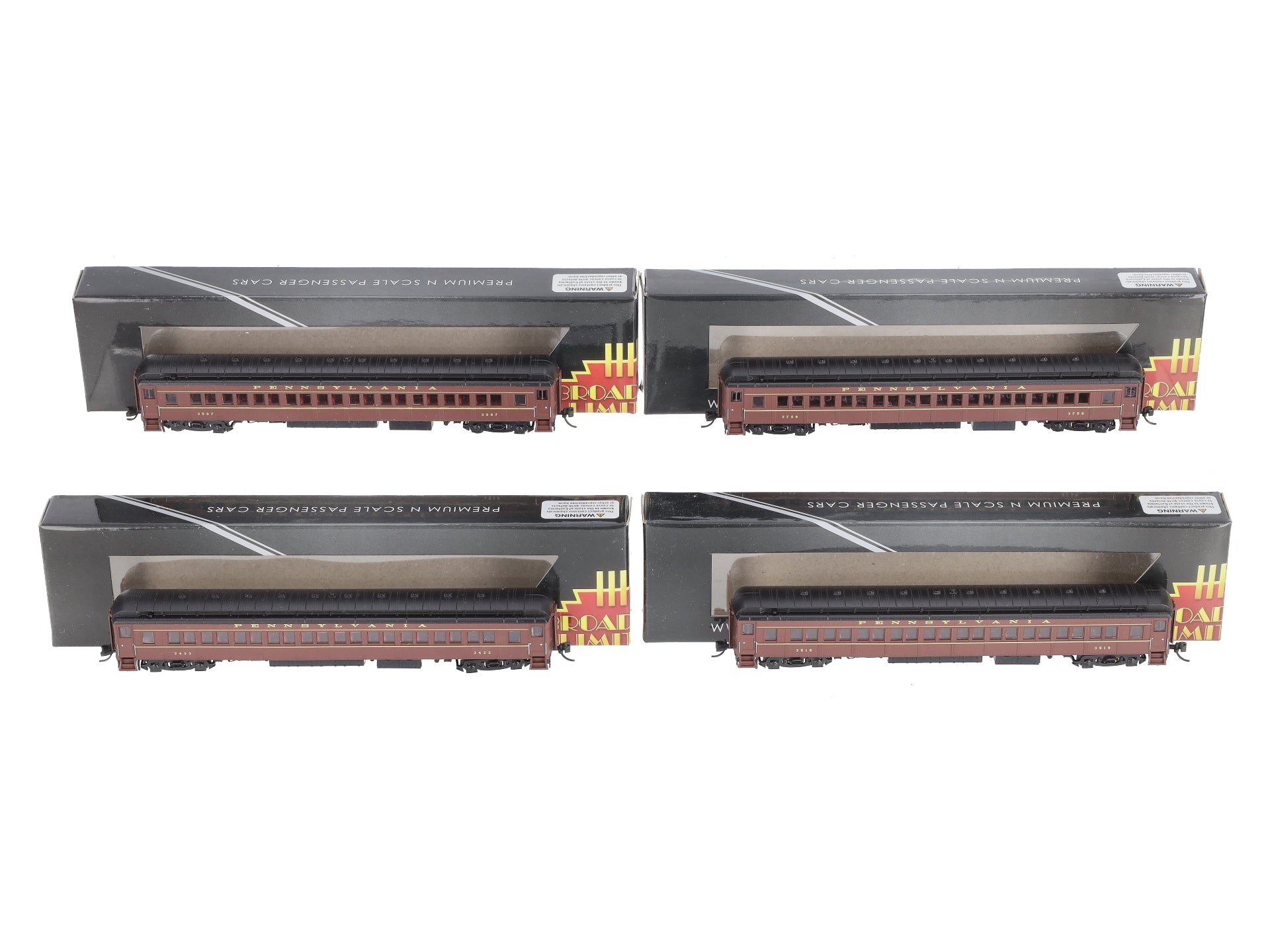 Broadway Limited 3760 N Pennsylvania P70R Passenger Car (Pack of 4)