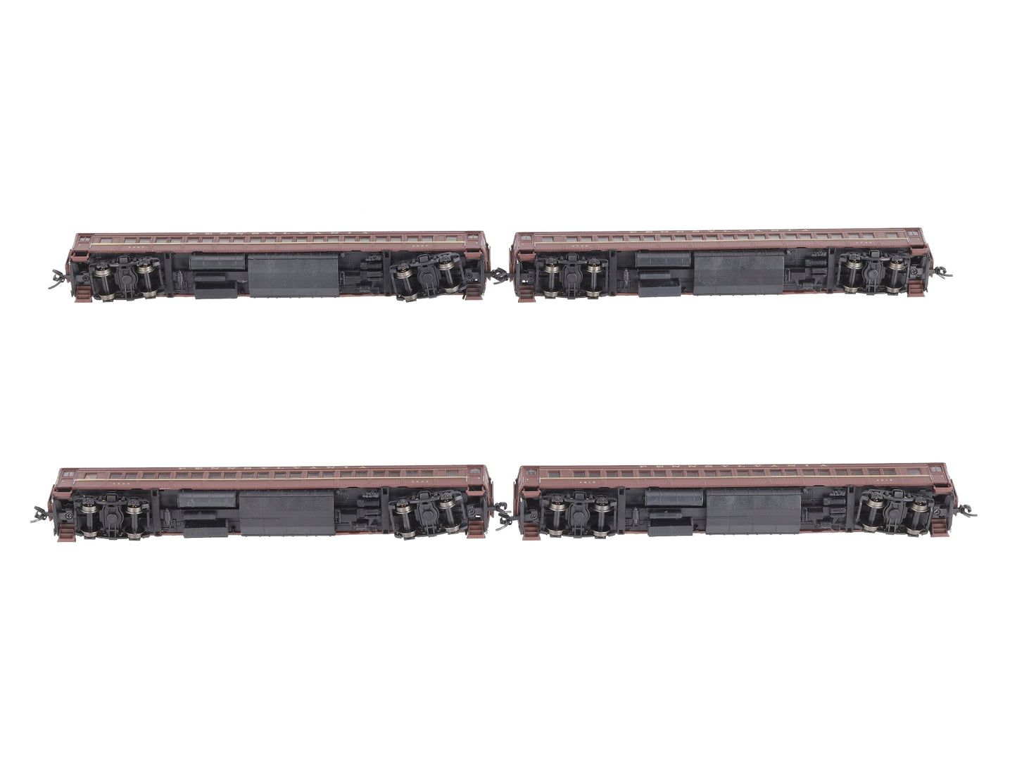 Broadway Limited 3760 N Pennsylvania P70R Passenger Car (Pack of 4)