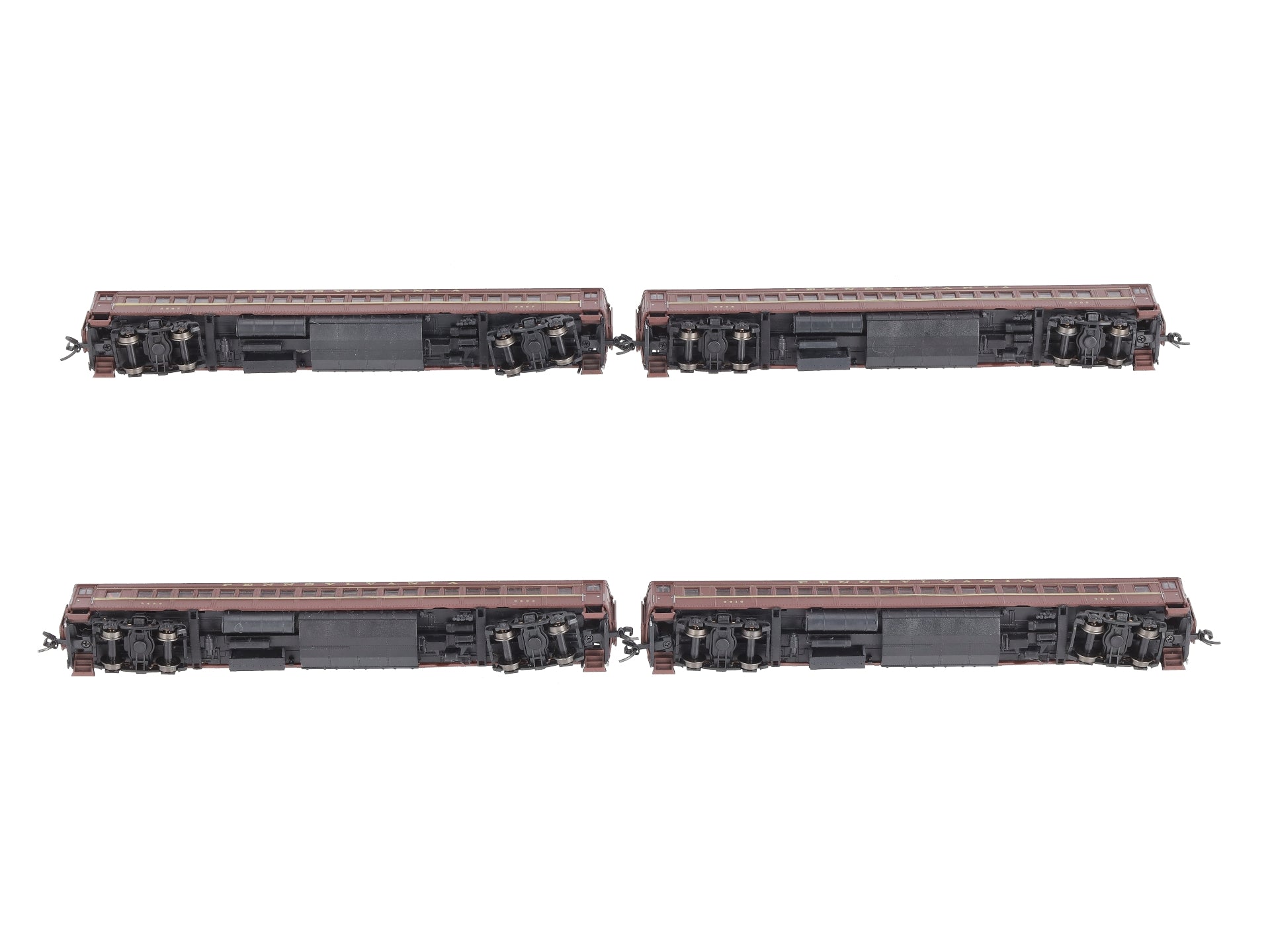 Broadway Limited 3760 N Pennsylvania P70R Passenger Car (Pack of 4)