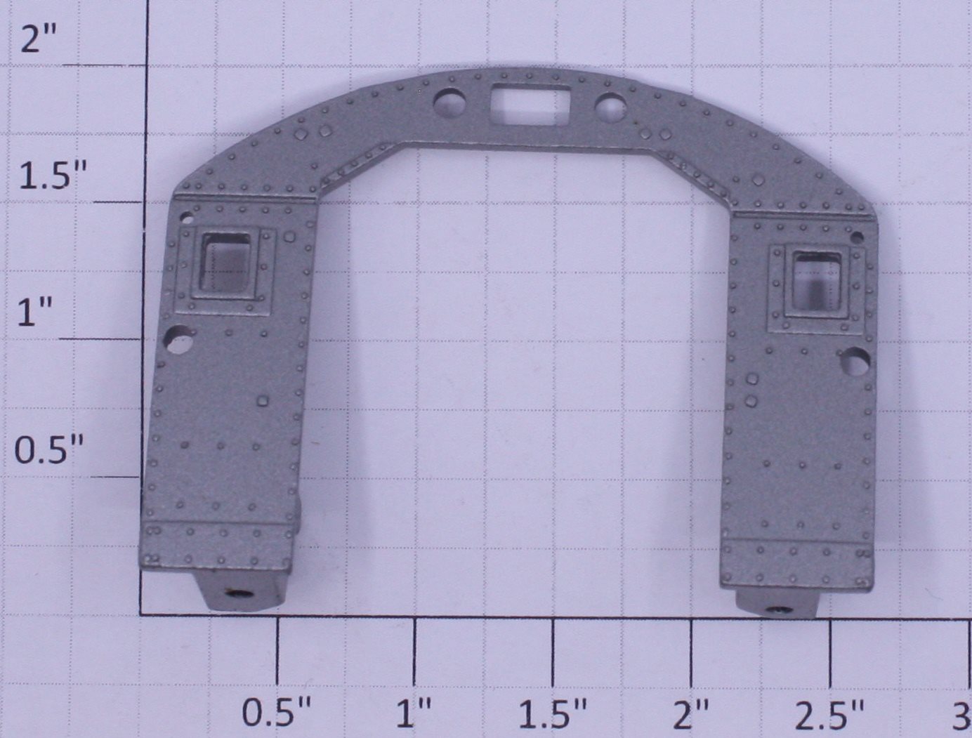 Lionel 18045-214 Commodore Vanderbilt Rear Cab Wall