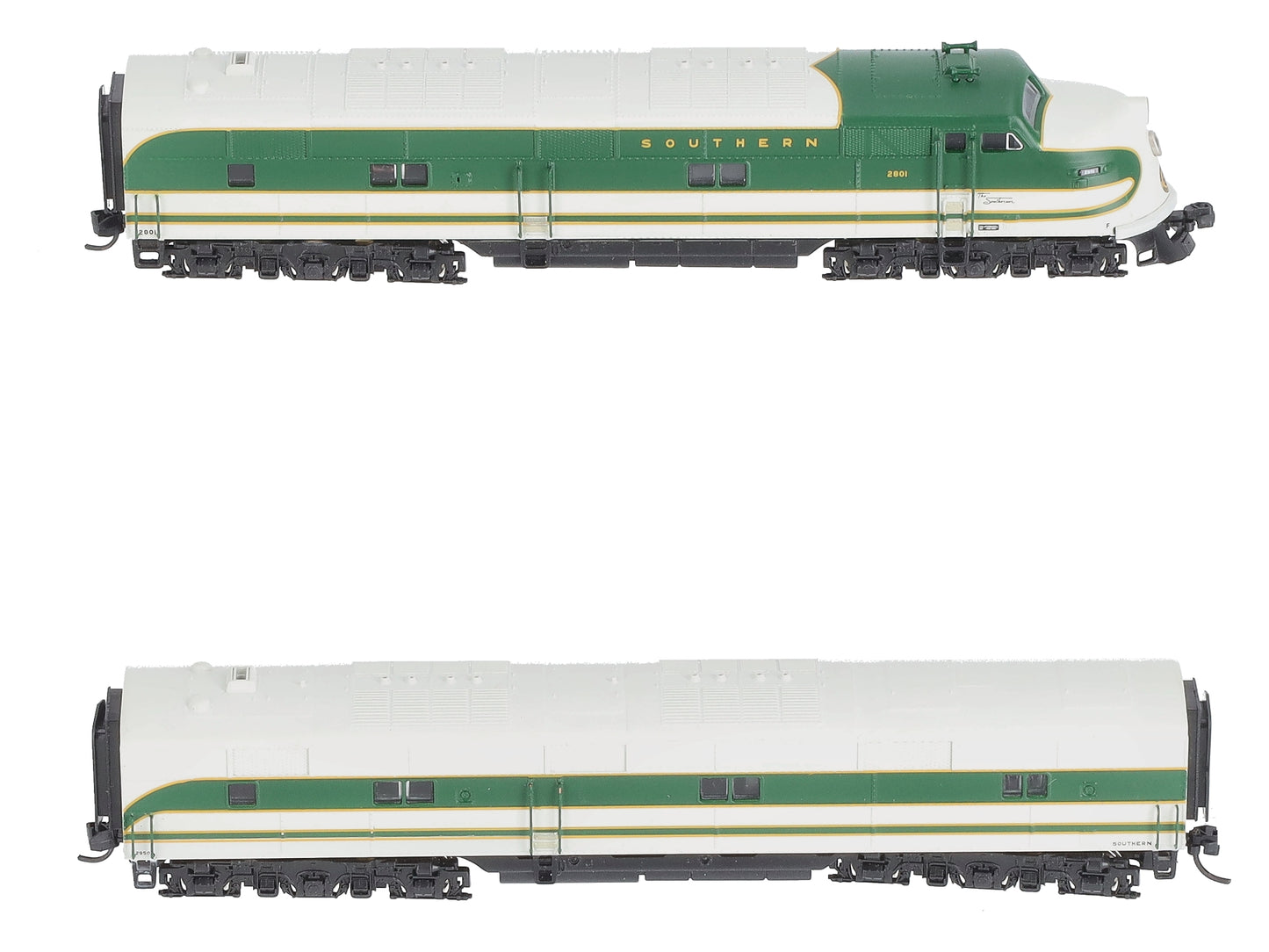 Broadway Limited 3301 N Southern Railway EMD E6 Powered A-Unpowered B