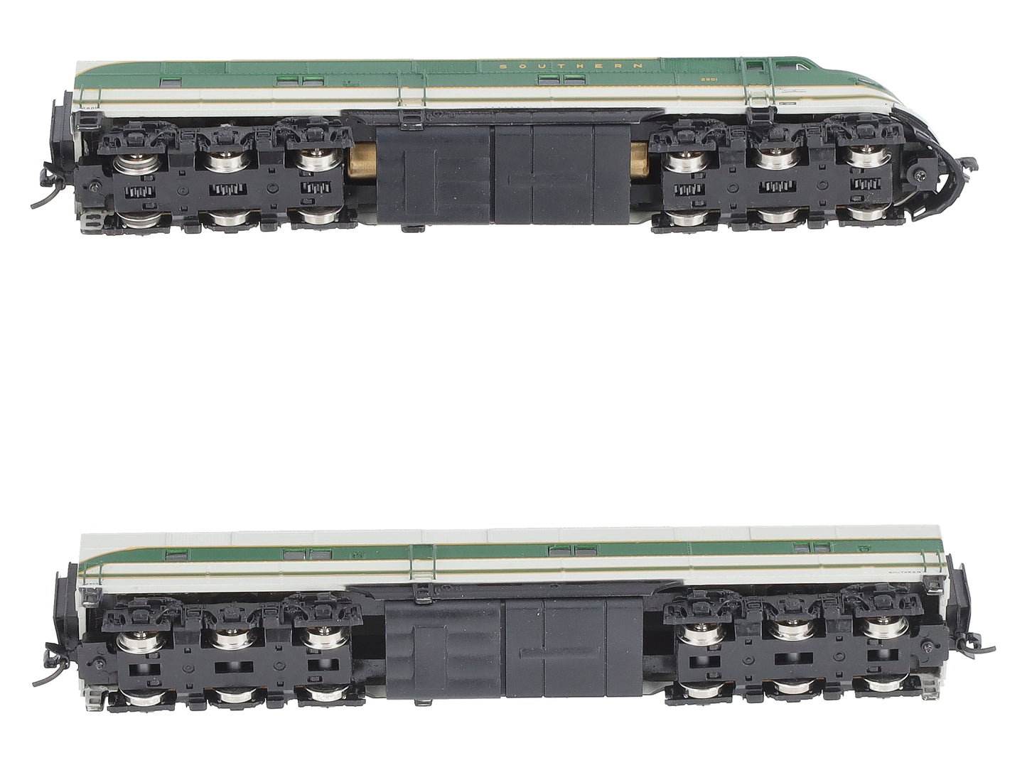 Broadway Limited 3301 N Southern Railway EMD E6 Powered A-Unpowered B